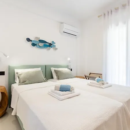 וילה Gorgeous With Sea View Molos (Paros)