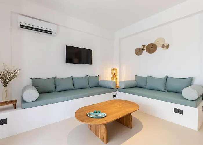 Gorgeous With Sea View וילה Molos (Paros)