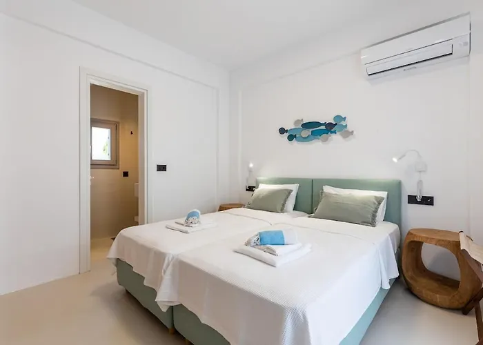 וילה Gorgeous With Sea View Molos (Paros)