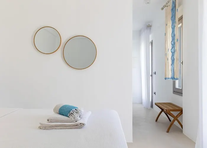 Gorgeous With Sea View וילה Molos (Paros)