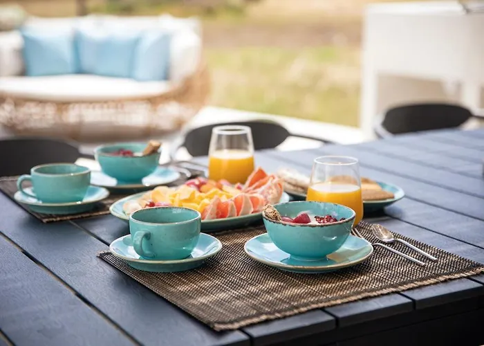 וילה Gorgeous With Sea View *