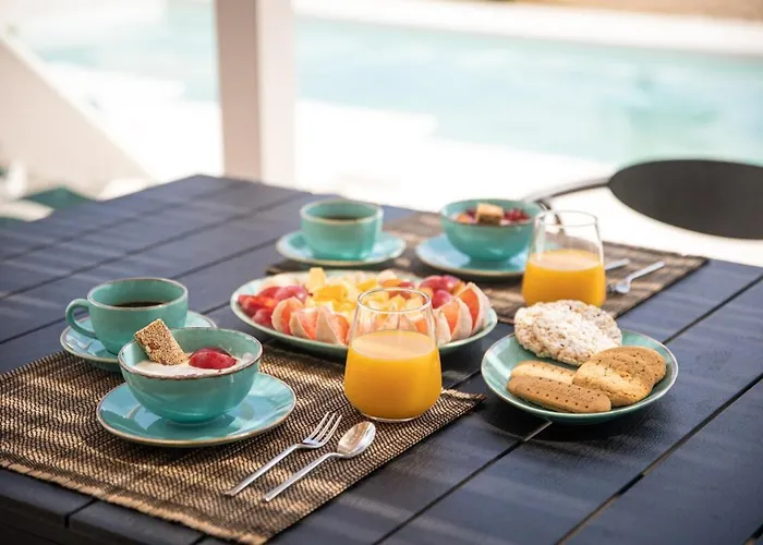 וילה Gorgeous With Sea View Molos (Paros)