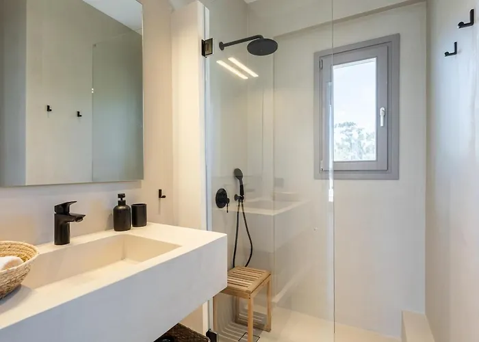 וילה Gorgeous With Sea View Molos (Paros)