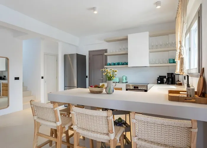 Gorgeous With Sea View * Molos (Paros)