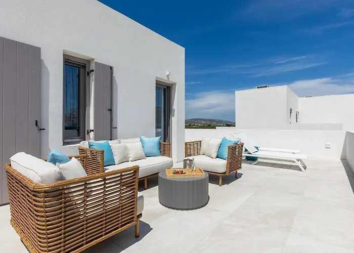 Gorgeous With Sea View * Molos (Paros)