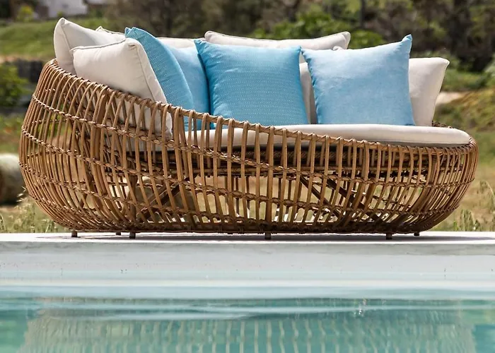 Gorgeous With Sea View וילה Molos (Paros)