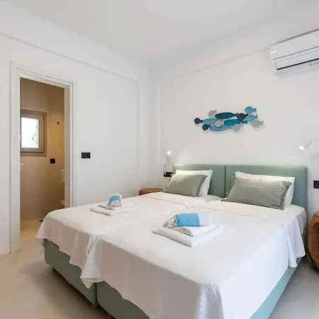 Villa Gorgeous With Sea View Molos (Paros)