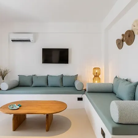 Gorgeous With Sea View Villa Molos (Paros)