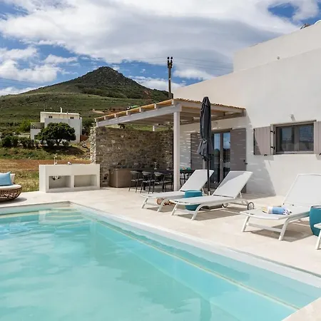 Gorgeous With Sea View Villa Molos (Paros)
