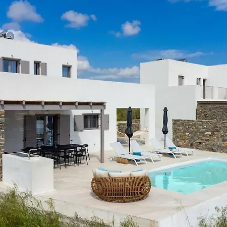 Villa Gorgeous With Sea View Molos (Paros)