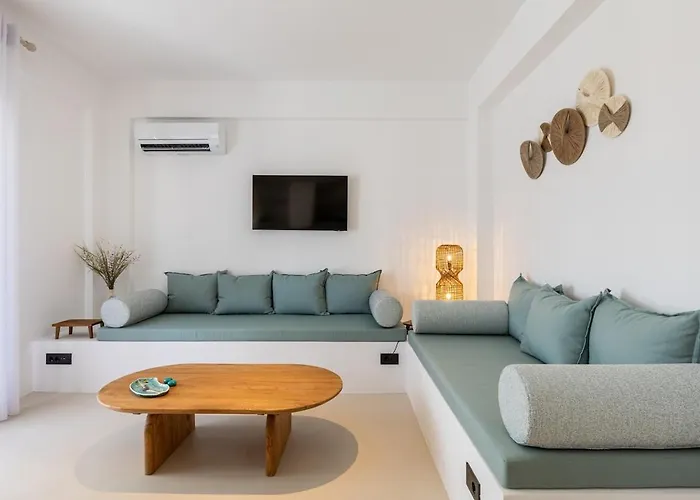 Gorgeous With Sea View Villa Molos (Paros)